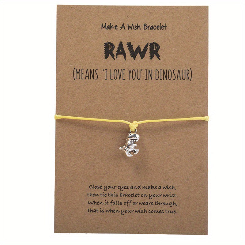 Wholesale Luminous Letter Stainless Steel Bracelet Set