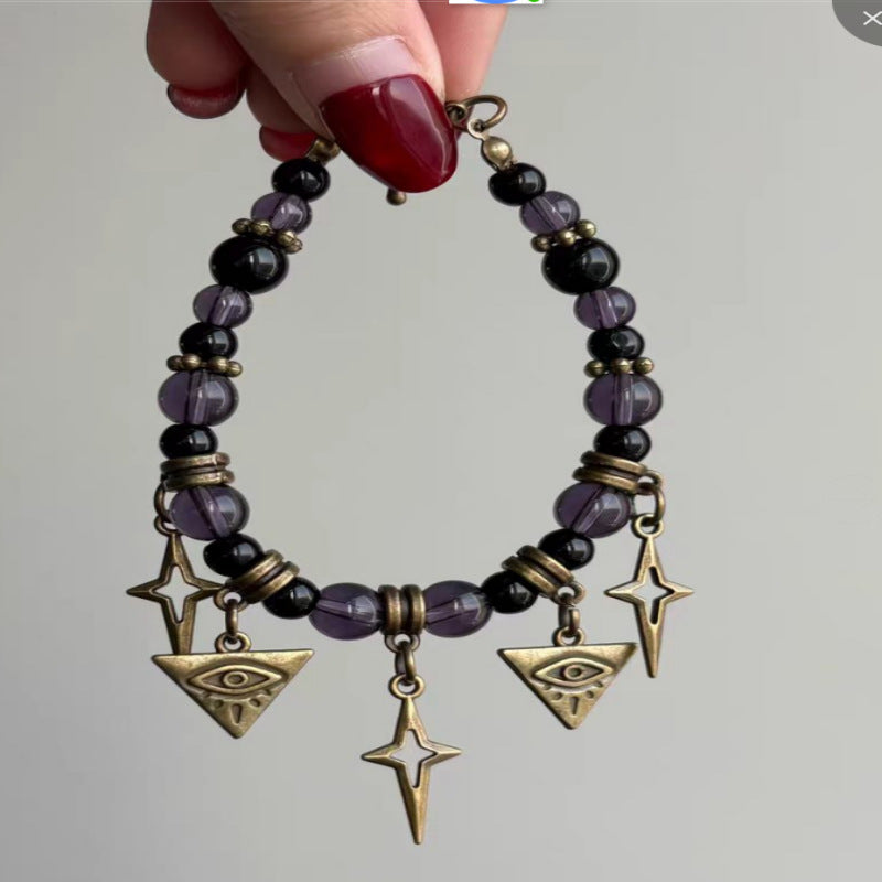Wholesale Alloy Vintage Layered Multi-Layer Accessory Bracelet