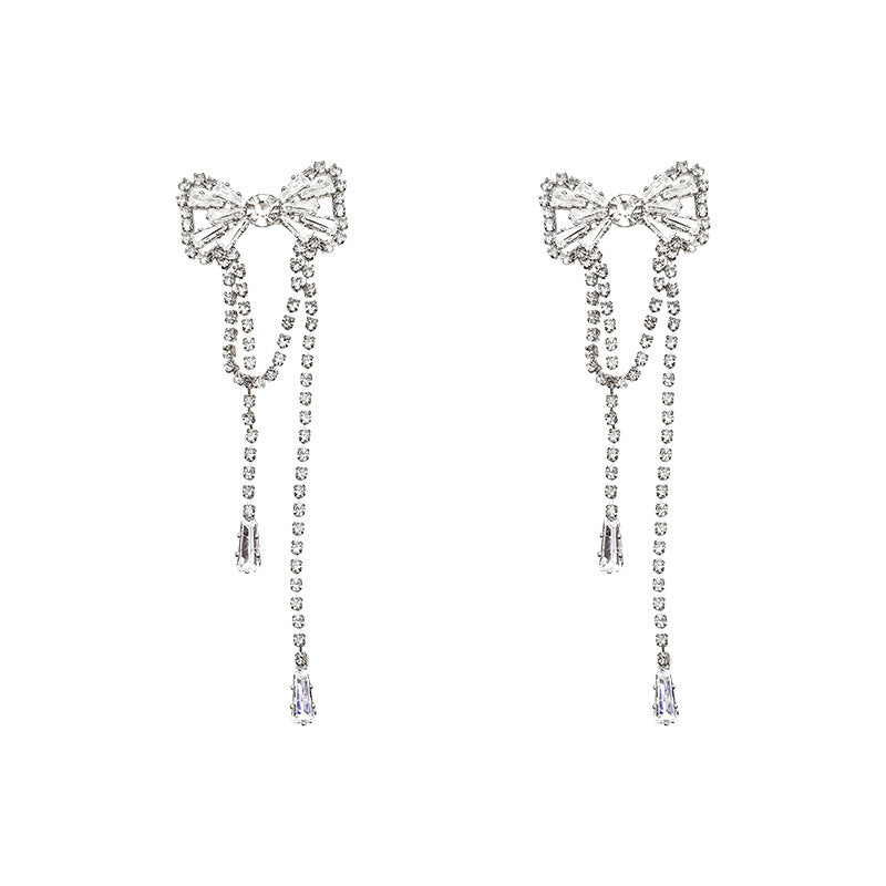 Wholesale Long Tassel Earrings