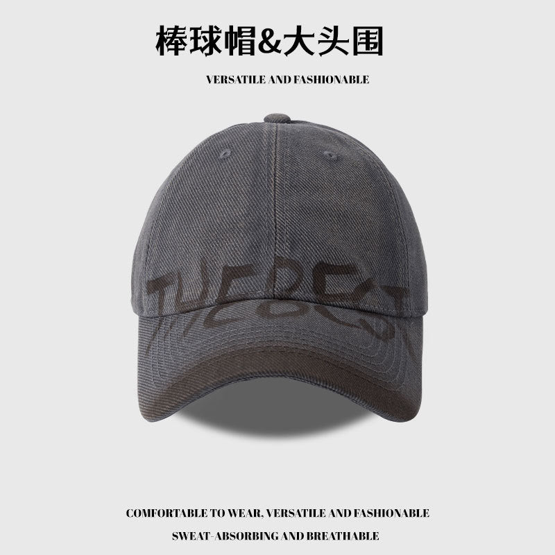 Wholesale Graffiti Retro Cowboy English Letters Baseball Cap