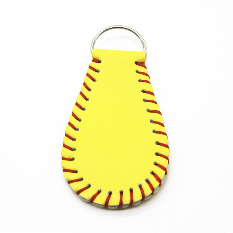 Wholesale Mini Cross-border Explosions Baseball Keychain Bag Pendant Softball Gloves Softball Baseball Pendant