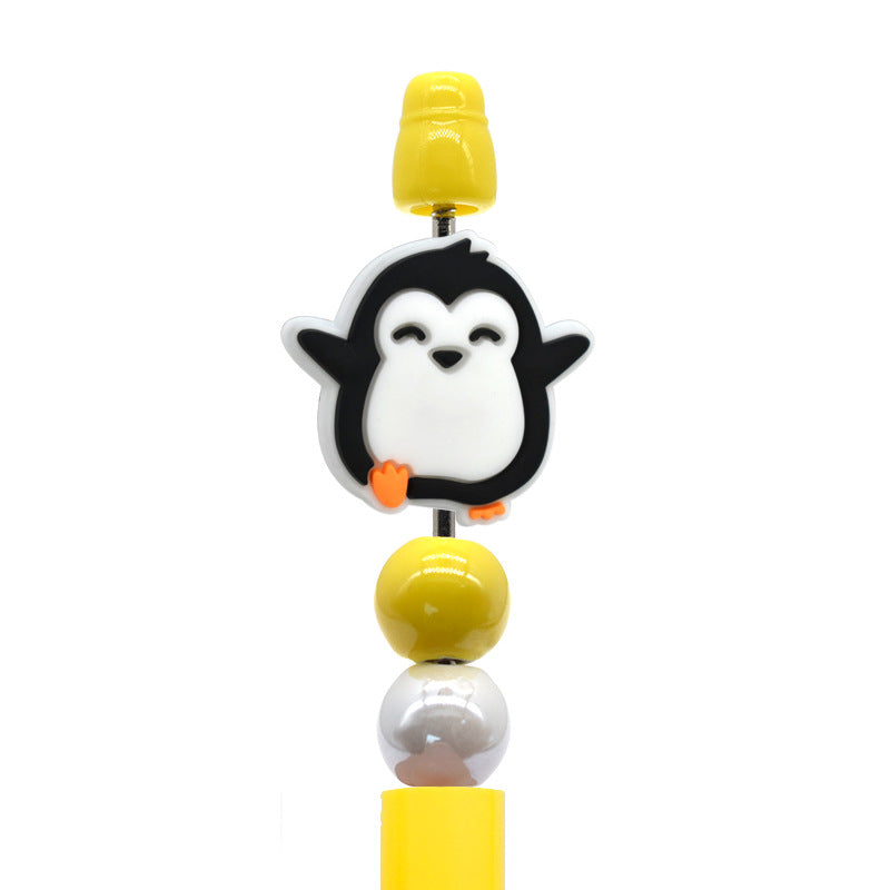 Wholesale 30pcs Cloud Rainbow Cute Animal Focal Beads