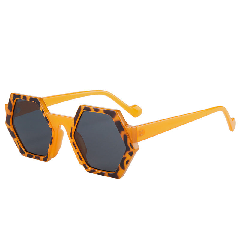 Wholesale of New Polygonal PC Retro UV Sunglasses