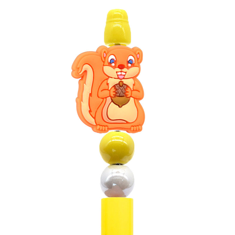 Wholesale 100pcs Diy Thanksgiving Autumn Series PVC Soft Beads