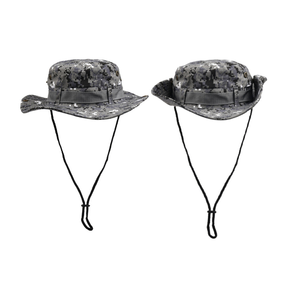 Sombrero de cubo de montañismo de poliéster al por mayor