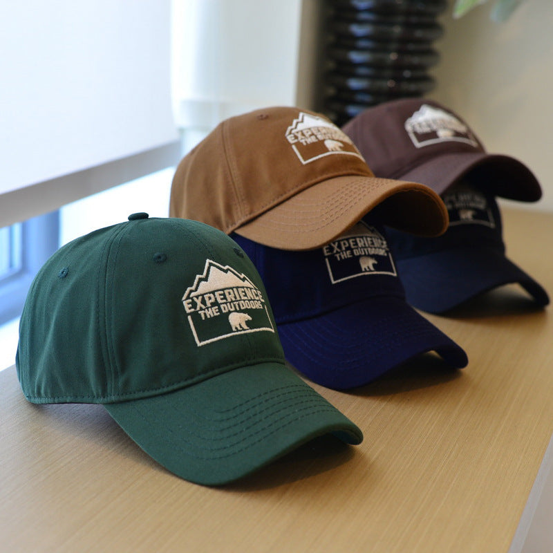 Wholesale Embroidered Soft Top Casual Cotton Baseball Caps