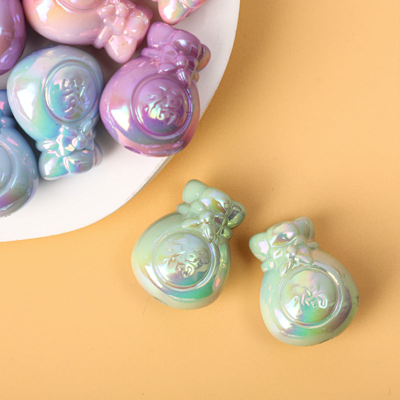 Cuentas de brocheta de bricolaje de resina de 200 piezas al por mayor