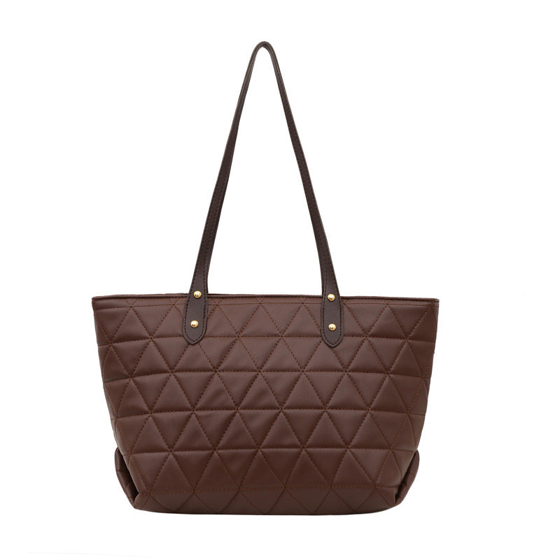 Wholesale 2023 PU Embroidery Thread Large Capacity Bag Shoulder Bag