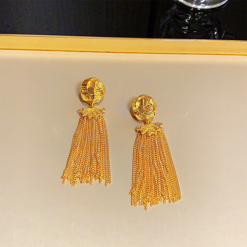 Wholesale 925 Silver Needle Crystal Flower Vintage Earrings