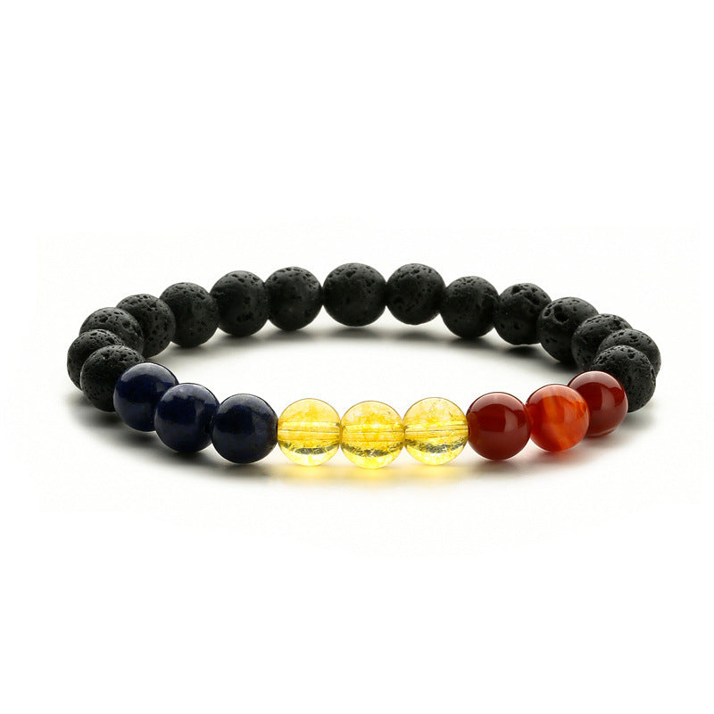 Wholesale Tiger Eye Crystal Agate Bracelet