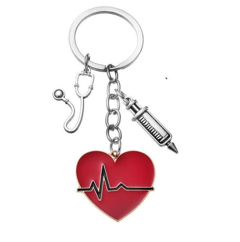 Wholesale Valentine's Day Metal Keychains