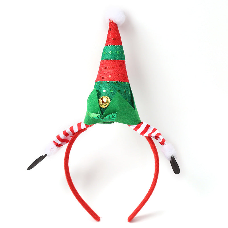 Wholesale Autumn Winter Christmas Cute Sweet Wind Girl Headband