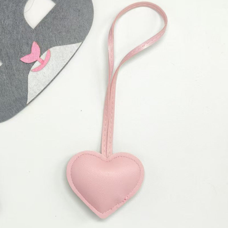 Leather cherry pendant cherry retro hanging ornaments