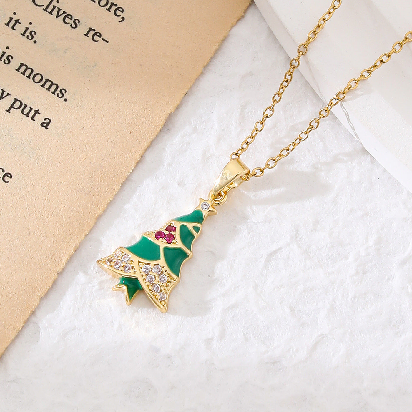 Wholesale Christmas necklace