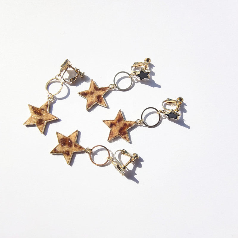 Wholesale Genuine Gold 925 Silver Needle Geometric Tassel Earrings