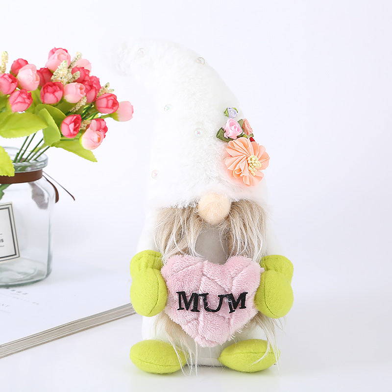 Wholesale of Mother's Day PP Cotton Face Less Dolls