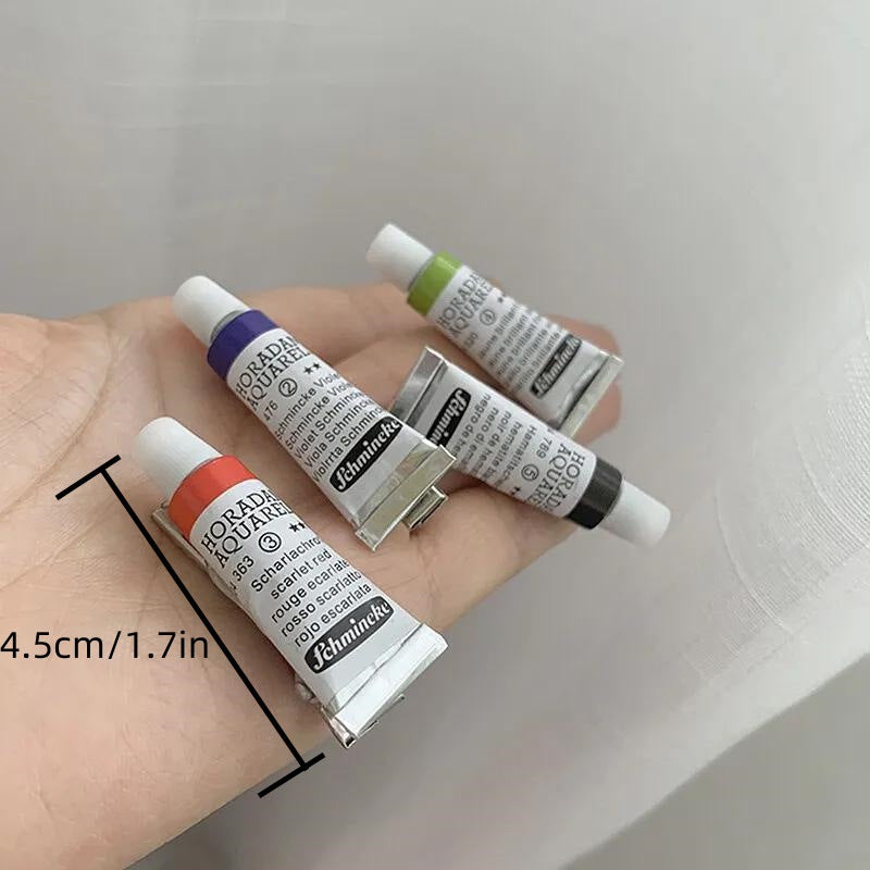 Wholesale Creative and Quirky Watercolor Paint Hair Clip