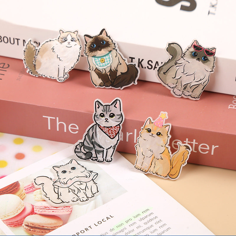 Wholesale Puppy Animal Series Acrylic Flatback Shaker