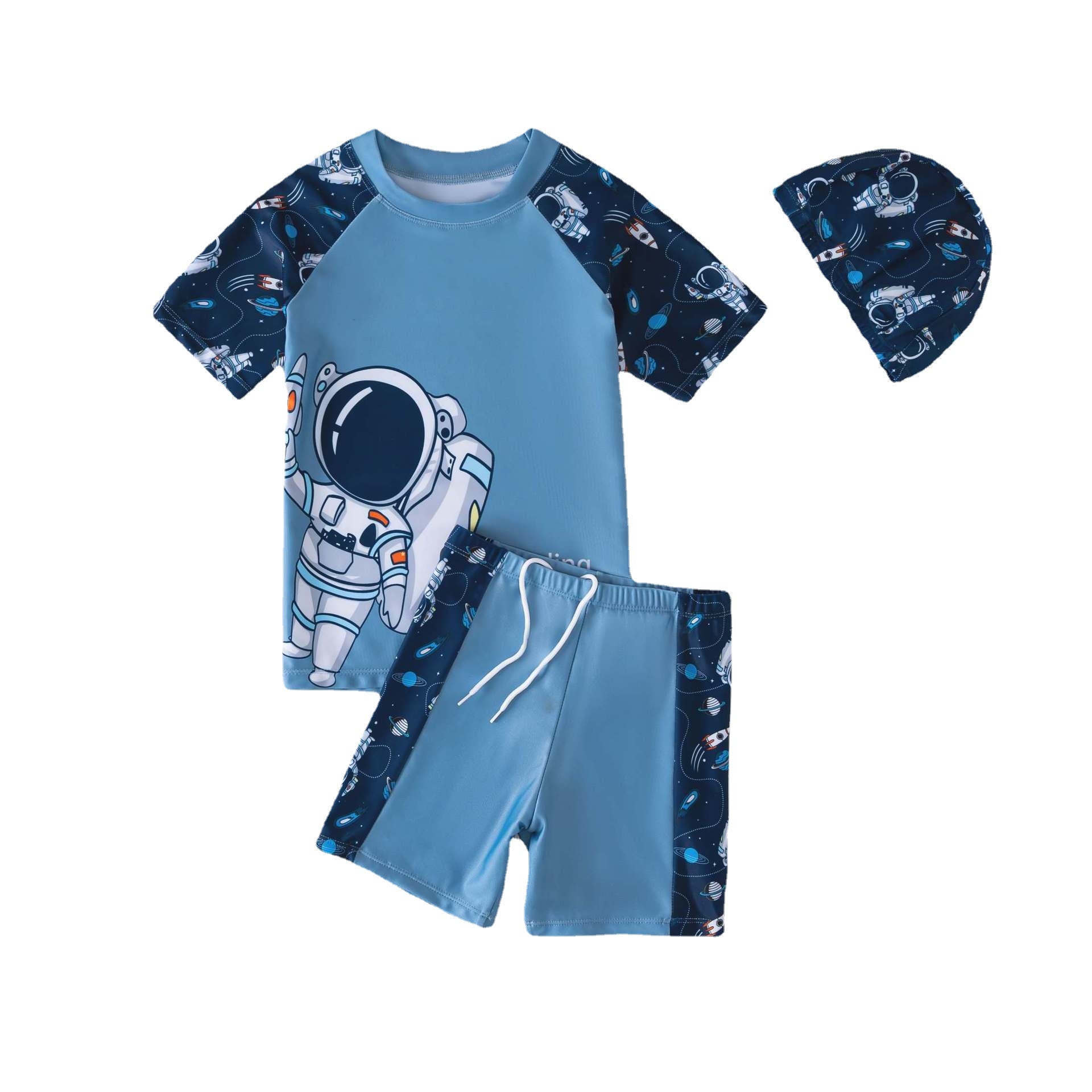 Wholesale Kids Split Quick Dry Swimwear