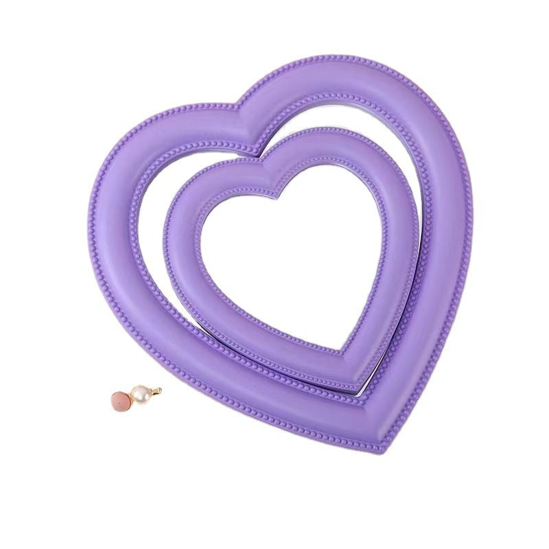 Wholesale Valentine's Day Love Plastic Vanity Mirror