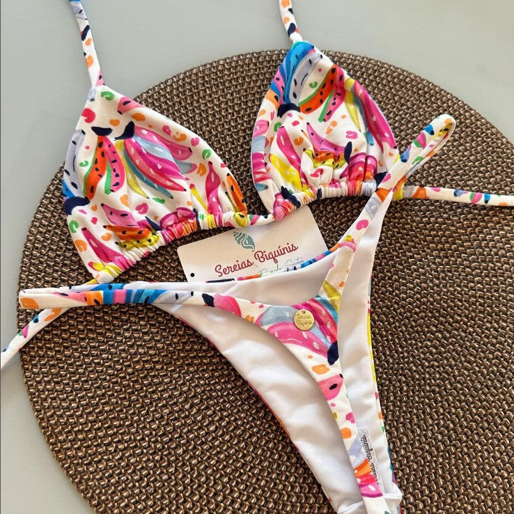 Wholesale Two-piece Brazilian beach swimsuit