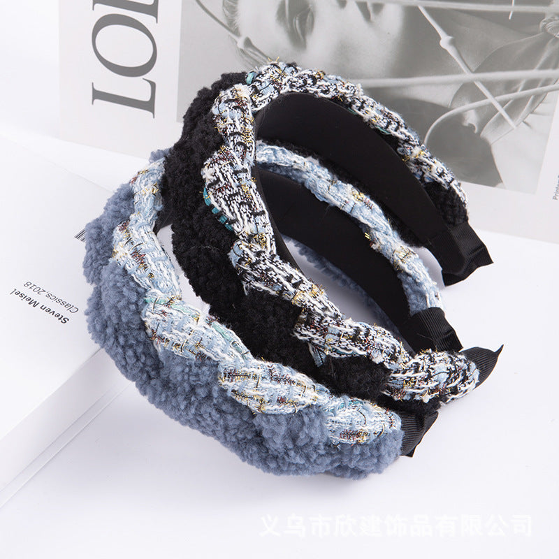 Wholesale Bohemian Vintage Maillard Headbands