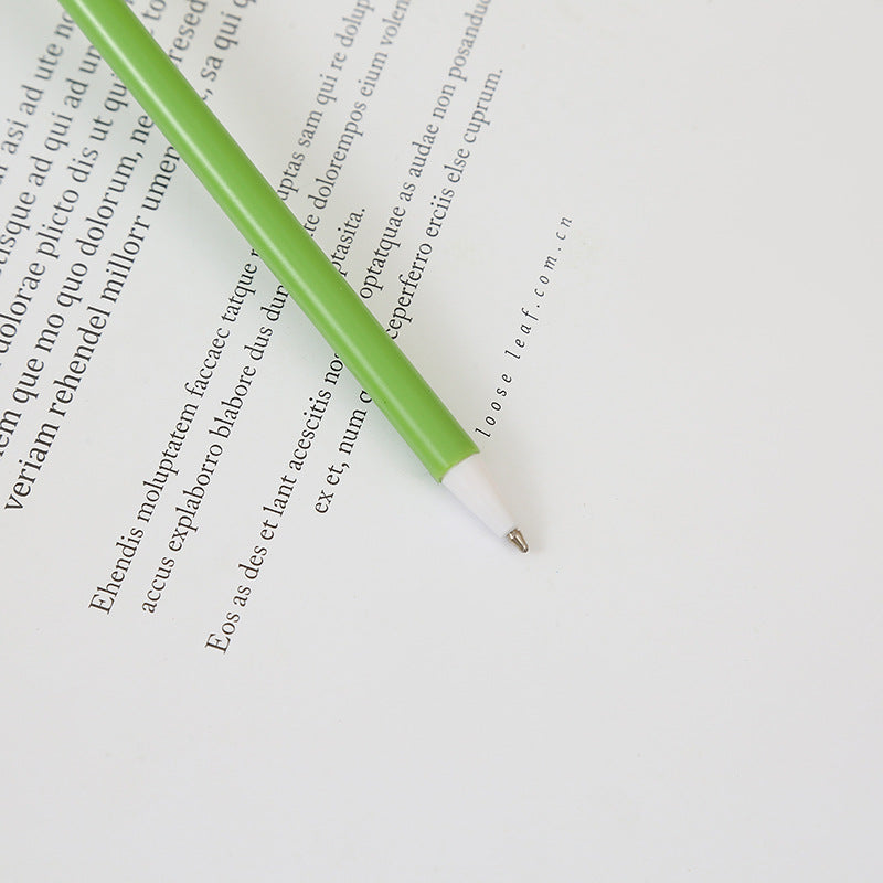 Wholesale Cute Plush Cartoon Pineapple Ballpoint Pen