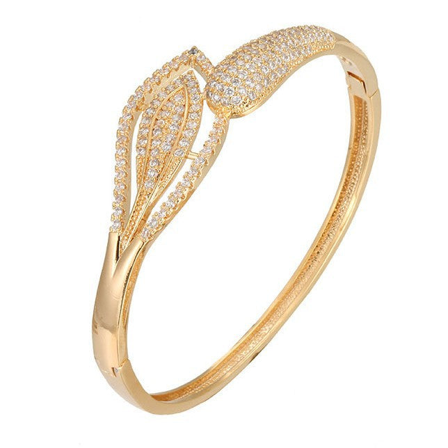 Wholesale Simple micro-diamond bracelet