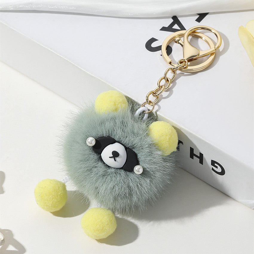 Wholesale Cartoon Cute Plush Bear Keychain