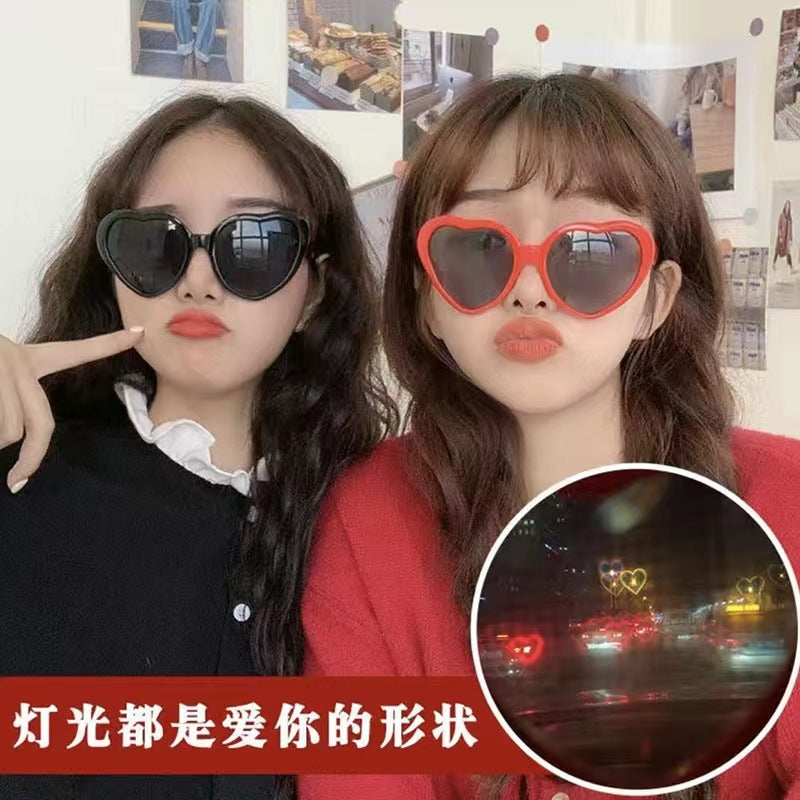 Wholesale Love Light Effect Glasses Gift