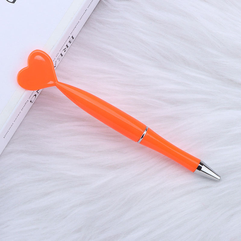 Wholesale Colorful Love Valentine's Day  Plastic Pen