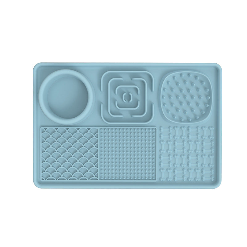Wholesale Pet Licking Pads, Dog Silicone Slow Food Pads, Meal Pads, Suction Cups
