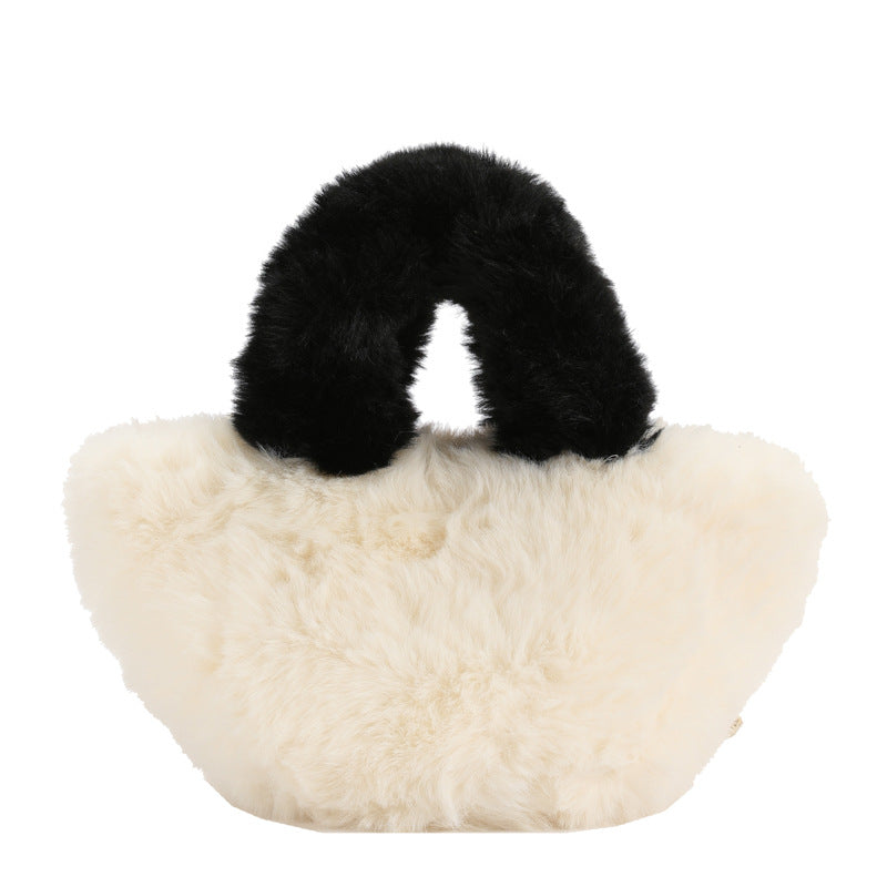 Wholesale Plush Chain Hand-held Single Shoulder Crossbody Bags