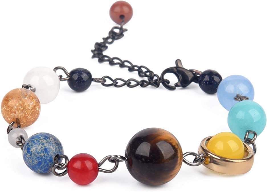 Pulseras de ágata tejida a mano al por mayor