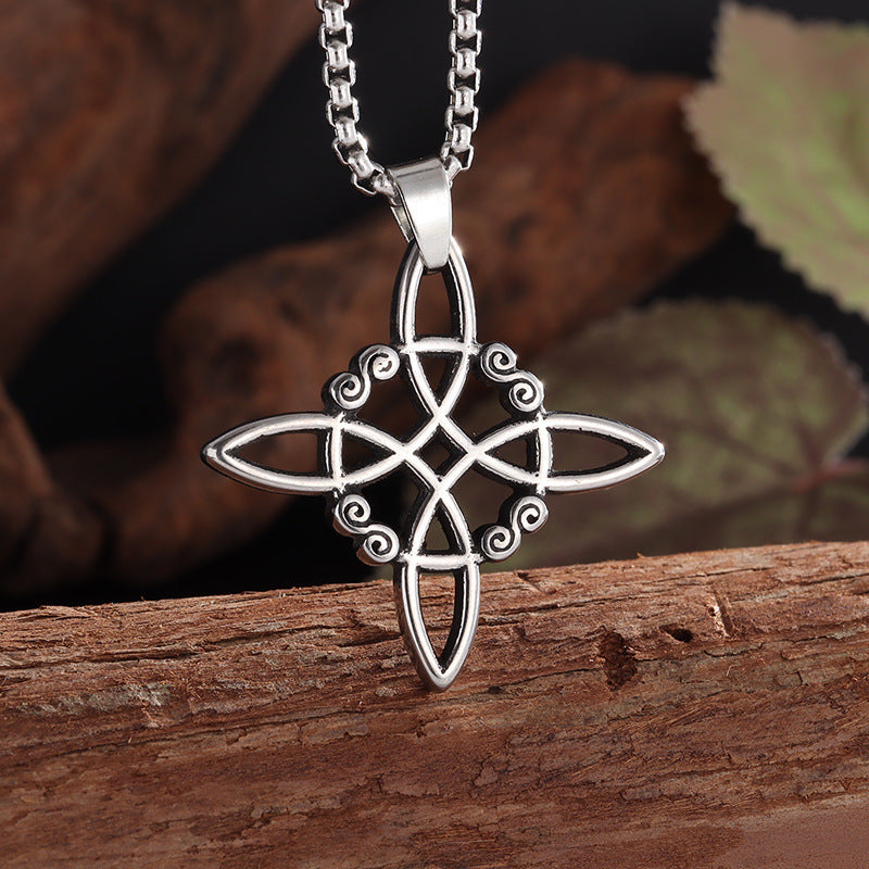 Wholesale Retro Viking Celtic Knot Cross Pendant