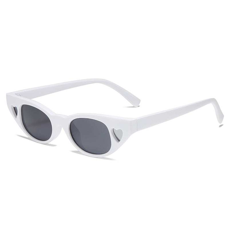Wholesale Oval Frame Small Frame Sunglasses