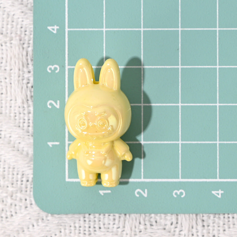 Wholesale 5pcs/pack  Cute Macey Grain Loafed Beads DIY OLY Exclusive