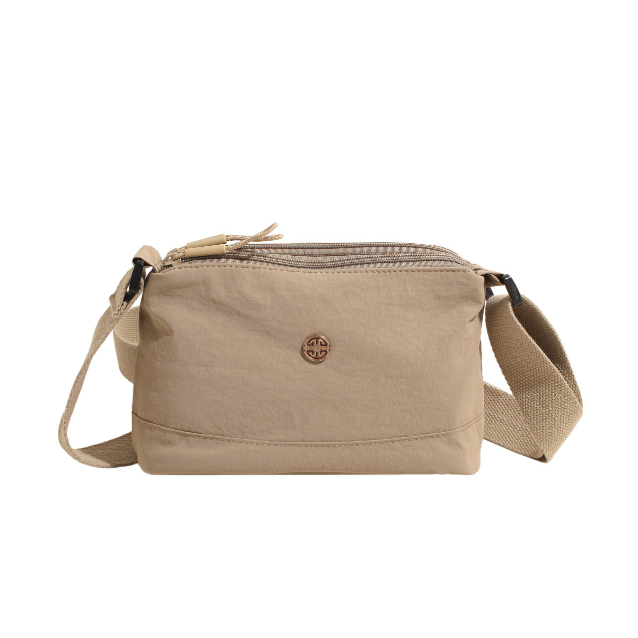 Wholesale Nylon Waterproof Multi-compartment Large Capacity Shoulder Messenger Bag