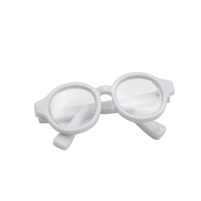Wholesale Doll transparent sunglasses