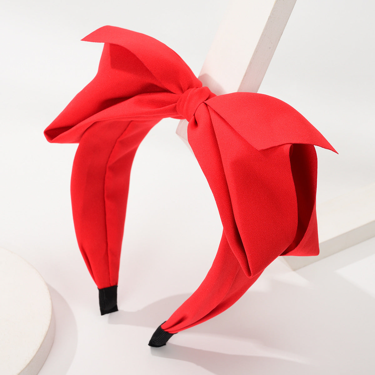 Wholesale French Style Black Big Bow Headband