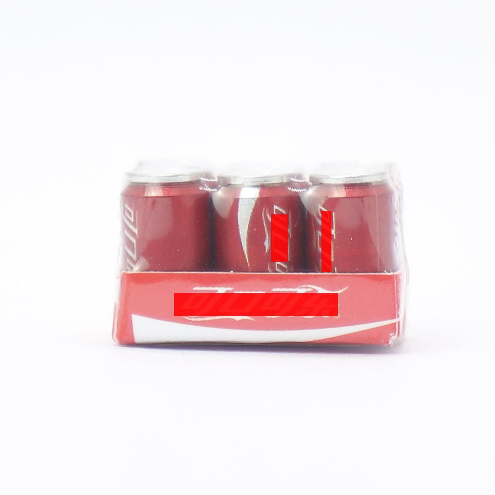 Wholesale mini simulation beer box beverage box model ornaments