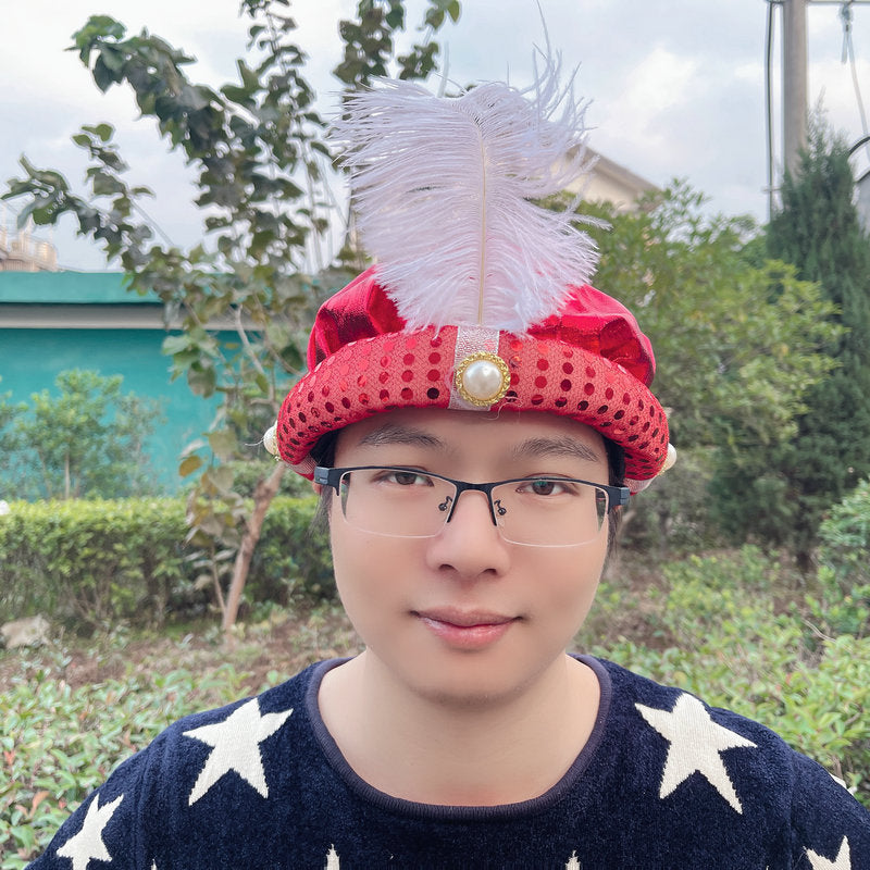 Wholesale Halloween Prince Hat Props