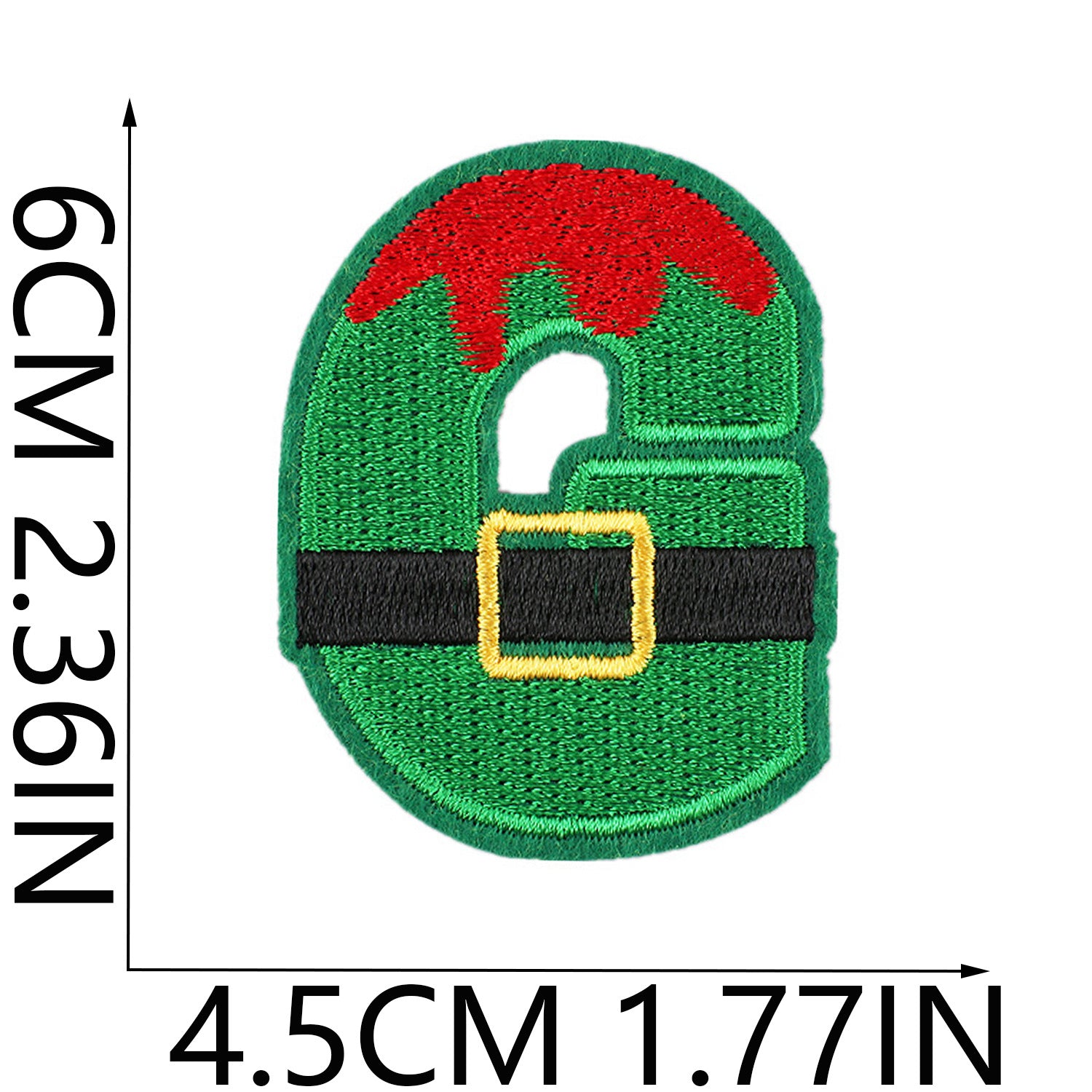 Wholesale Christmas embroidery cloth stickers letters  DIY Patches