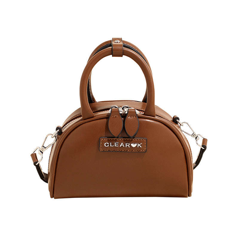 Wholesale PU Simple Single Shoulder Diagonal Cross Handbag