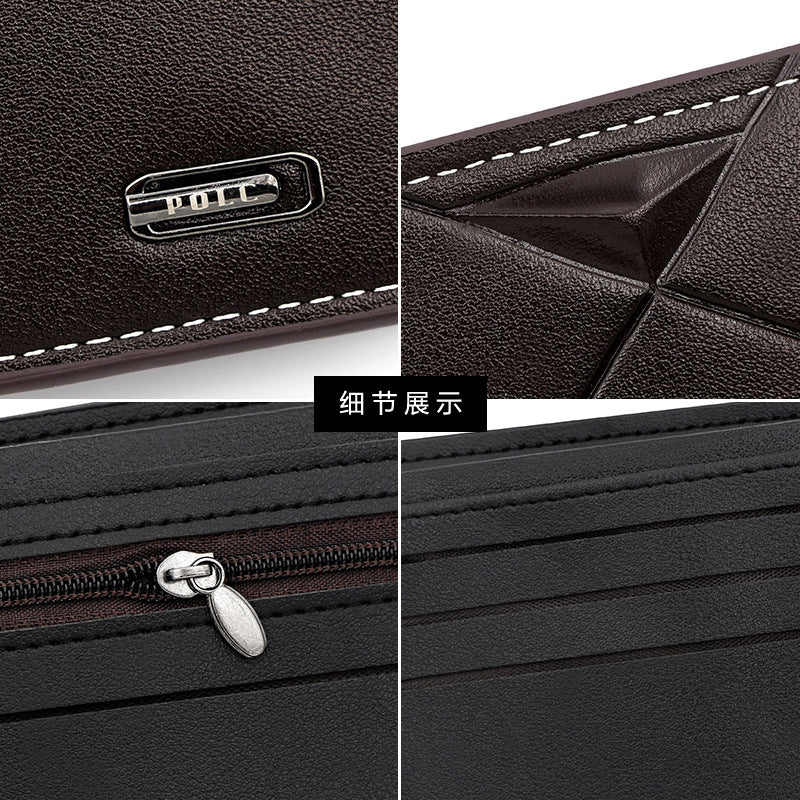 Al por mayor PU 2023 nueva billetera