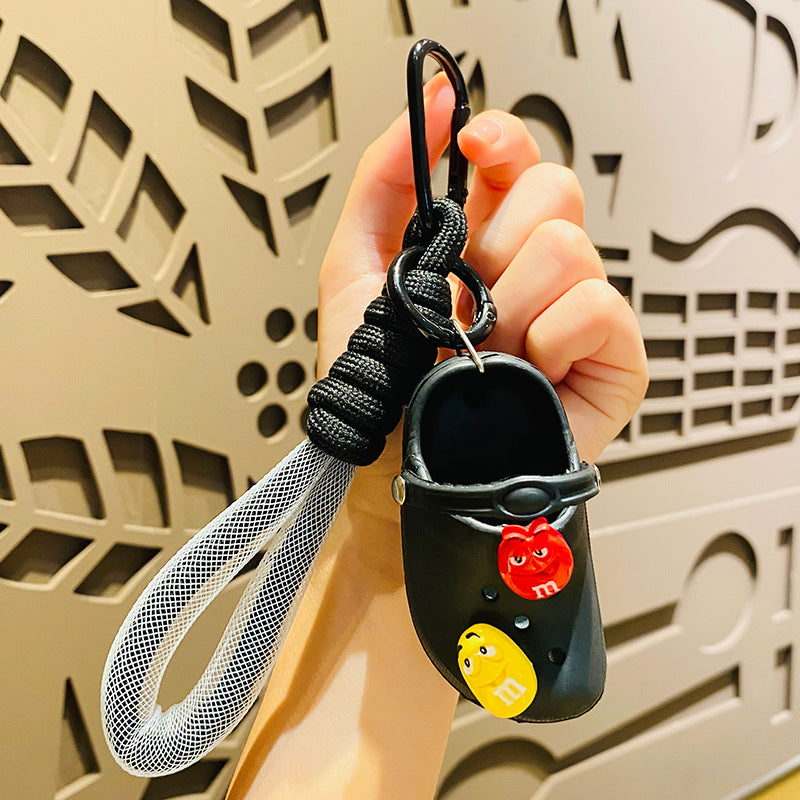 Wholesale PVC Mini Clog Keychain