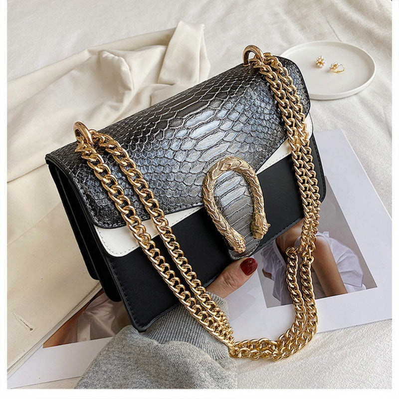 Wholesale Dionysus Crocodile Pattern Fashion Chain Crossbody Shoulder Bag