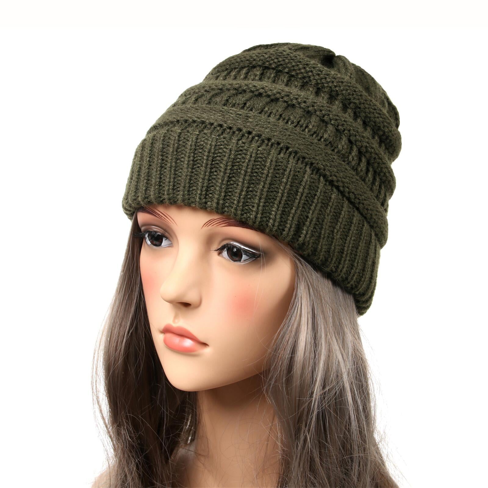 Wholesale Autumn and Winter Warm Wool Knitted Hat