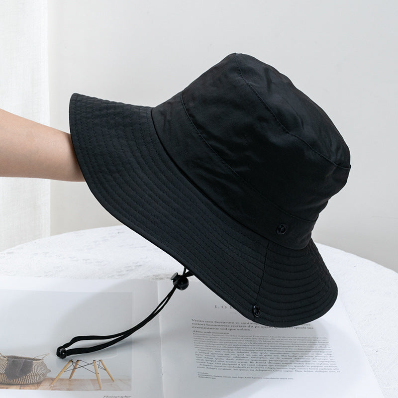 Wholesale Large Brim Outdoor Sun Visor Bucket Hat