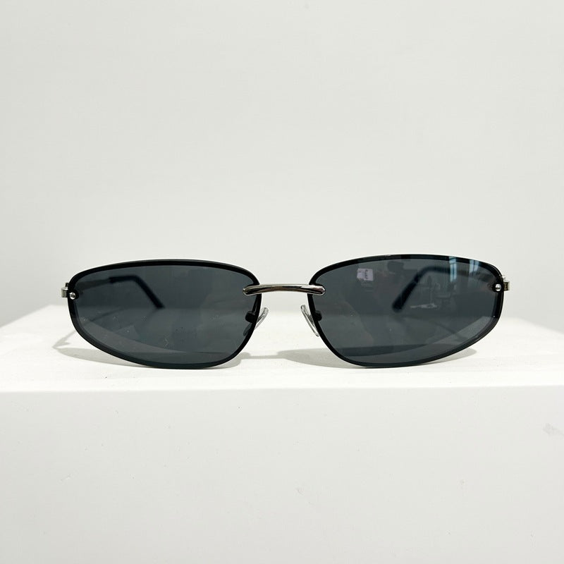 Wholesale Millennium rimless cat-eye sunglasses